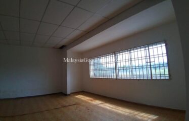 Kawasan Perindustrian Tiram Factory for sale