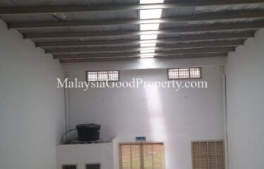 Kawasan Perindustrian Tiram Factory for sale