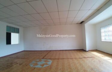 Kawasan Perindustrian Tiram Factory for sale