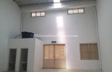 Kawasan Perindustrian Tiram Factory for sale