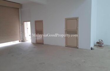 Kawasan Perindustrian Tiram Factory for sale