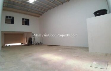 Kawasan Perindustrian Tiram Factory for sale