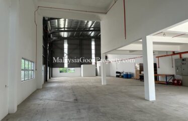 Desa Cemerlang 3 Storey Factory For Rent