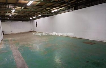 Taman Desa Jaya 1.5 factory for rent