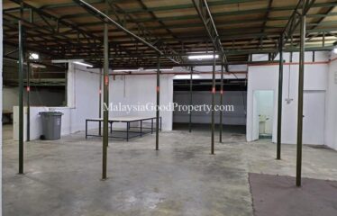 Taman Desa Jaya 1.5 factory for rent