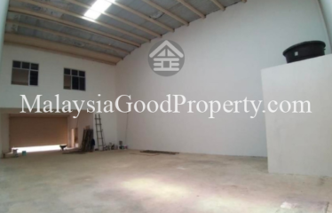 Kawasan Perindustrian Tiram Factory for sale