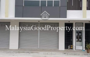 ULU TIRAM shop ground floor for rent