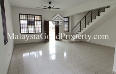 Setia Indah 2 Storey For Rent