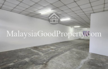 Setia Indah Shoplot 1st Floor For Rent