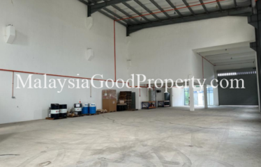 Desa Cemerlang 3 Storey Factory For Rent