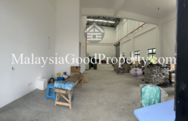 Taman Ekoperniagaan 2 Factory for rent