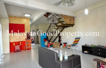 taman Scientex kulai house for sale