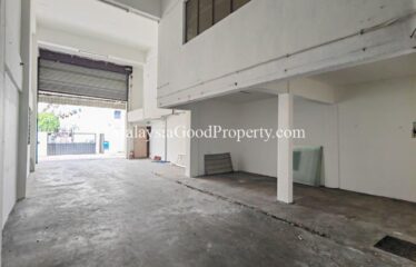 Jalan Tampoi Factory for rent