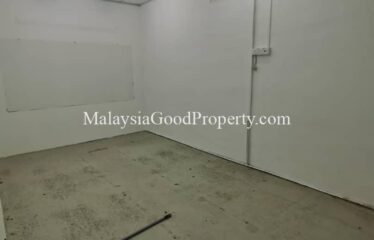 Taman Setia Indah shop office for rent