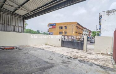 Jalan Tampoi Factory for rent