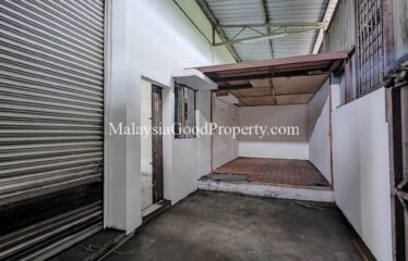 Jalan Tampoi Factory for rent