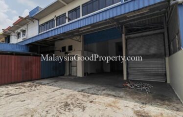 Jalan Tampoi Factory for rent