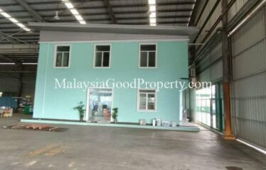 Jalan Seelong, Kampung Maju Jaya Factory For Rent