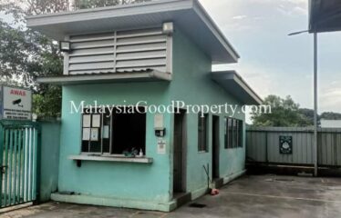 Jalan Seelong, Kampung Maju Jaya Factory For Rent