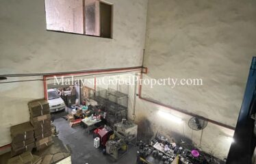 Jalan Mutiara Emas @ Mount Austin Factory For Sale