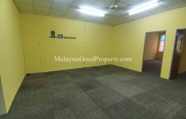 Taman Setia Indah shop office for rent