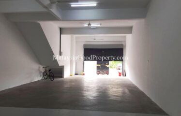 Eco Cascadia Ground Floor Shoplot for Rent