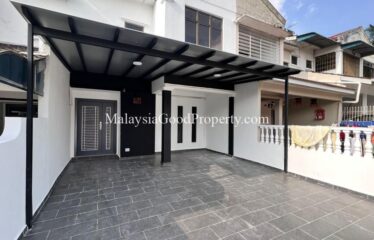 Jalan Kekabu 8 @ Desa Cemerlang for sale