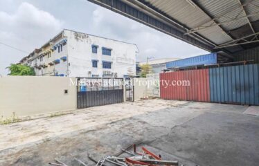 Jalan Tampoi Factory for rent