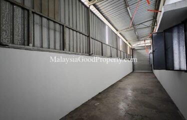 Jalan Tampoi Factory for rent