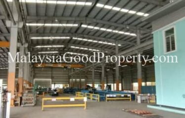 Jalan Seelong, Kampung Maju Jaya Factory For Rent