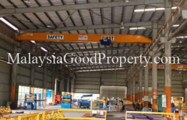 Jalan Seelong, Kampung Maju Jaya Factory For Rent