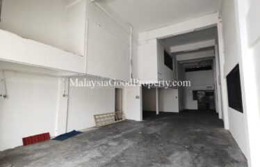 Jalan Tampoi Factory for rent