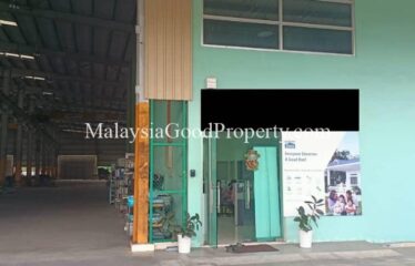 Jalan Seelong, Kampung Maju Jaya Factory For Rent