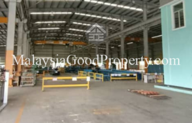 Jalan Seelong, Kampung Maju Jaya Factory For Rent