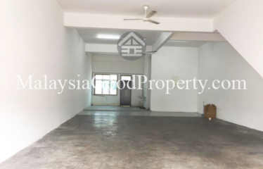 Eco Cascadia Ground Floor Shoplot for Rent