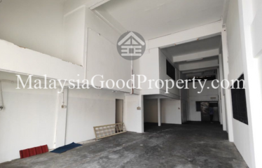 Jalan Tampoi Factory for rent