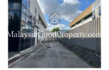 Factory Bandar Seri Alam for rent