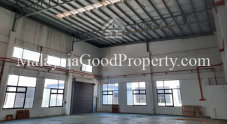 Pasir Gudang (Harvest Green) Factory for rent & sale