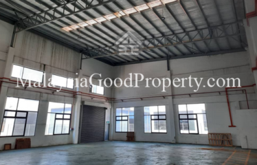 Pasir Gudang (Harvest Green) Factory for rent & sale