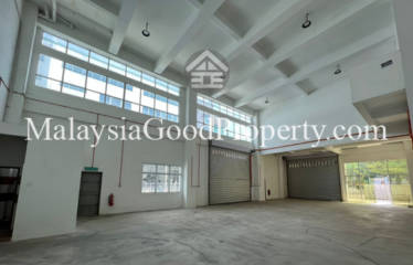 Jalan Bayu @ Seri Alam, Masai Factory for sale