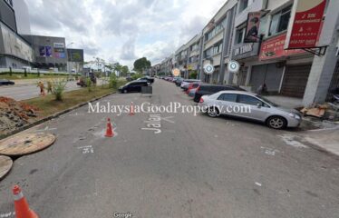 desa tebrau shop for rent for sale