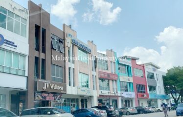 Taman Molek 3 Storey Shoplot For Sale