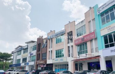 Taman Molek 3 Storey Shoplot For Sale