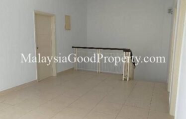 Jalan perjiranan 11 @ Bandar dato onn house for sale