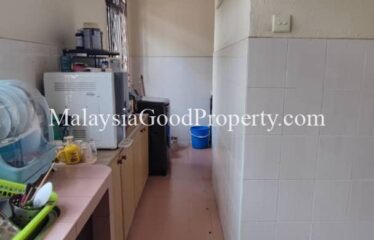 Taman Daya 2 Storey For Sale