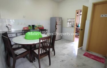 Taman Daya 2 Storey For Sale