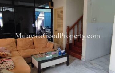 Taman Daya 2 Storey For Sale