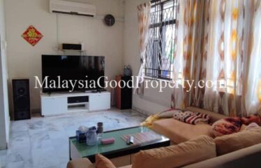 Taman Daya 2 Storey For Sale