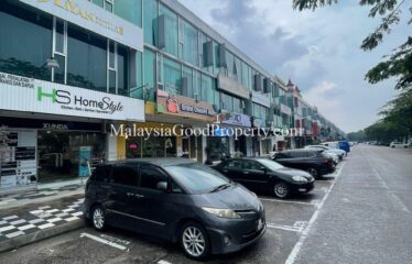 Adda Heights Shoplot For Rent