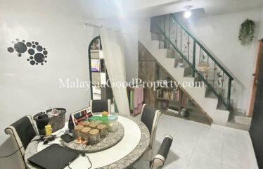 Desa Cemerlang 2 Storey For Sale